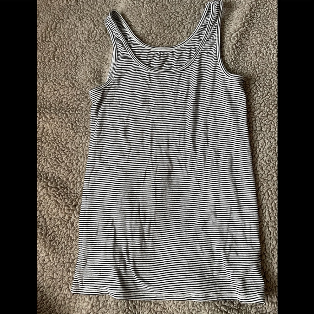 Stripped Tank Top